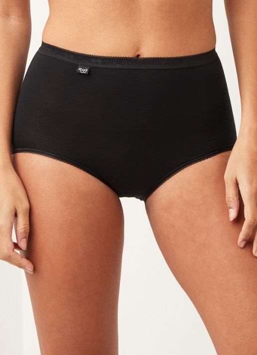 Sloggi Basic+ maxi high waisted slip in 4-pack