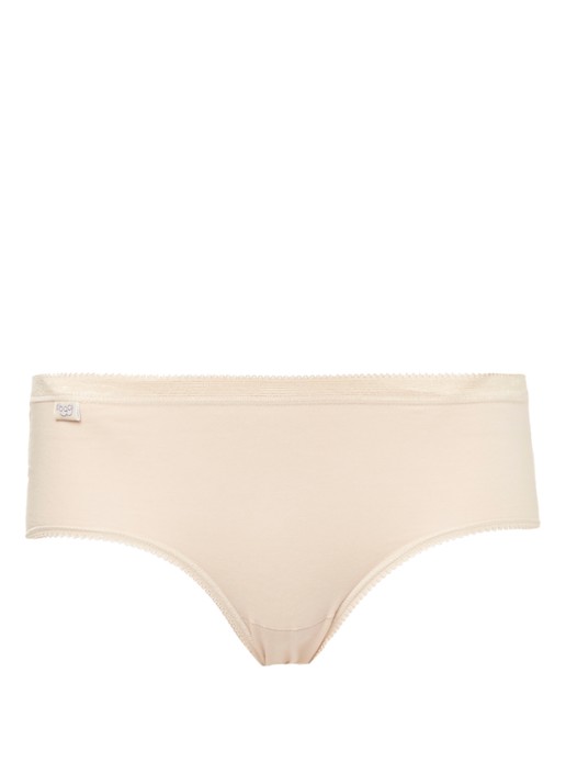 Sloggi Basic Midi slip - voorkant 3 beige
