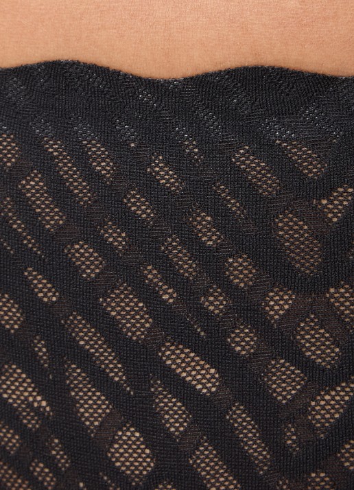 Sloggi Bliss naadloze hipster - detail 3 zwart