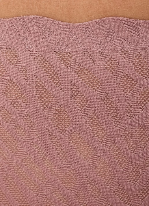 Sloggi Bliss naadloze hipster - detail 3 oudroze