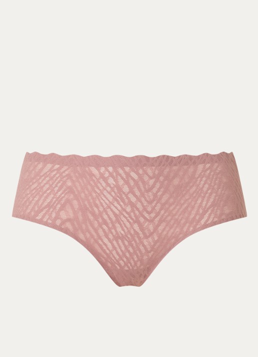 Sloggi Bliss naadloze hipster - voorkant 4 oudroze