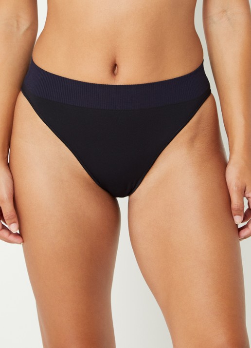 Sloggi Ever Infused Aloe high waisted slip - detail zwart