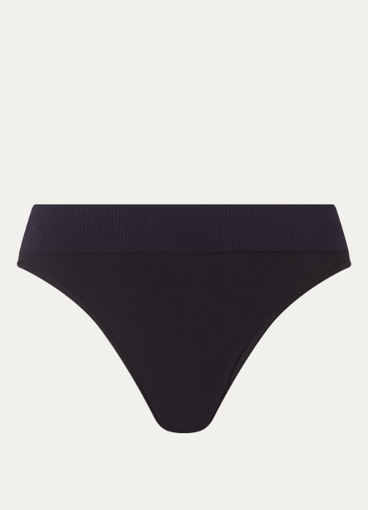 Sloggi Ever Infused Aloe high waisted slip - voorkant 3 zwart
