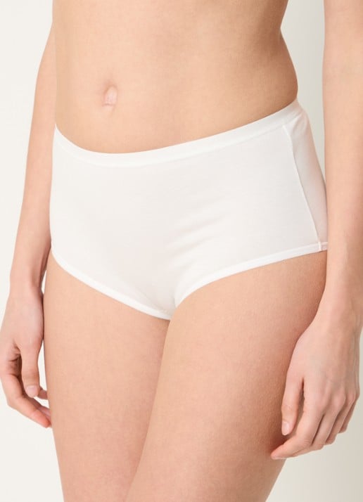 Sloggi Go Daily high waisted slip in 3-pack - detail 6 wit