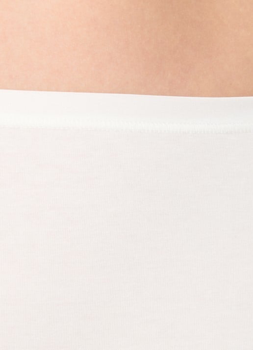 Sloggi Go Daily high waisted slip in 3-pack - detail 7 wit