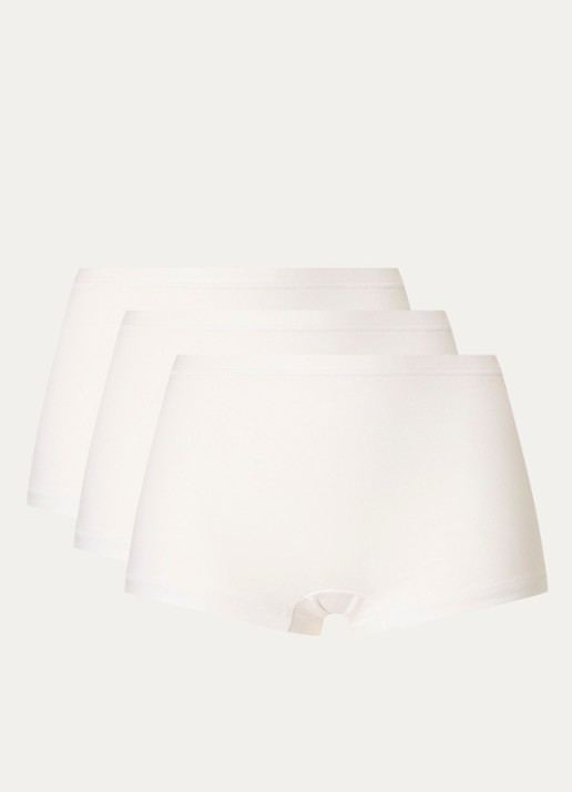Sloggi Go Daily shorty in 3-pack - voorkant 2 wit