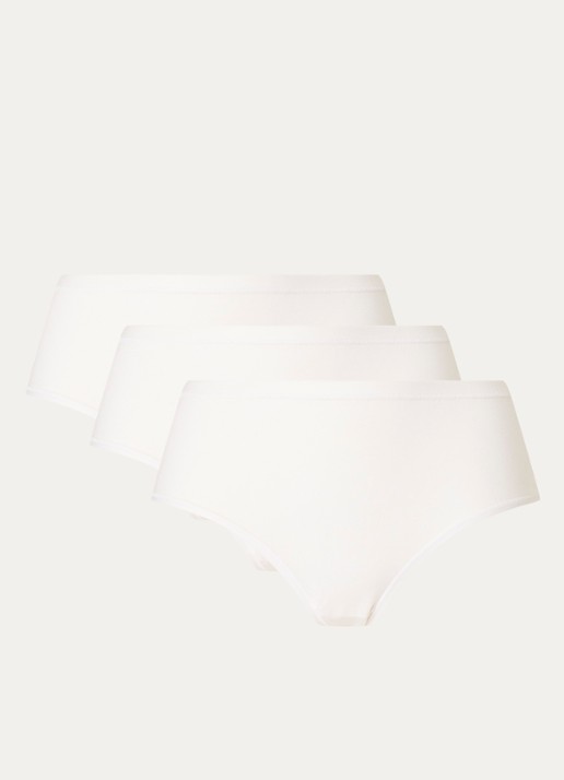 Sloggi Go Daily slip in 3-pack - voorkant wit