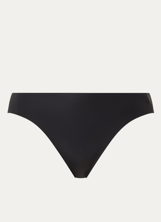 Sloggi High waisted slip - voorkant zwart