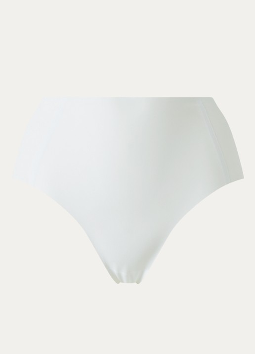 Sloggi High waisted slip - voorkant wit