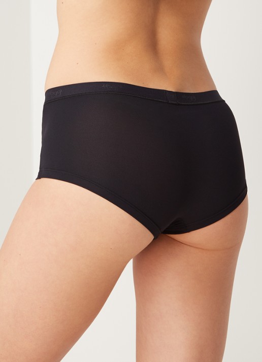 Sloggi Sensual Fresh hipster - achterkant 3 zwart