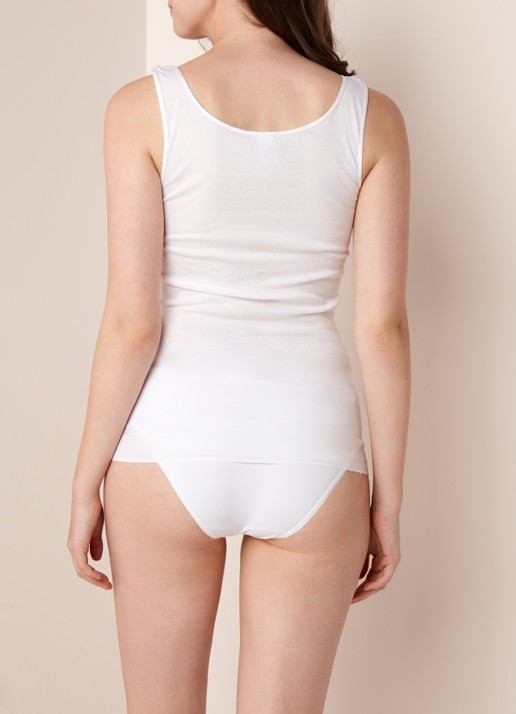 Sloggi Slip Sensual Fresh Midi - achterkant wit