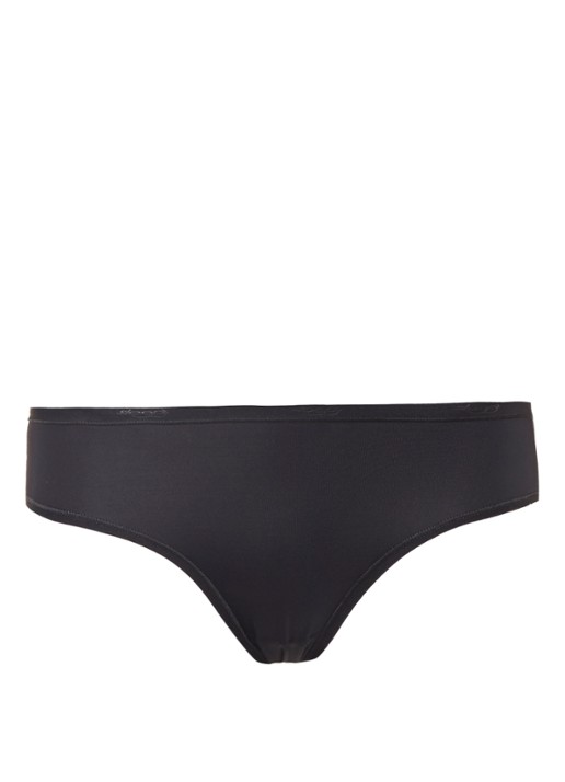 Sloggi Slip Sensual Fresh Midi - voorkant zwart