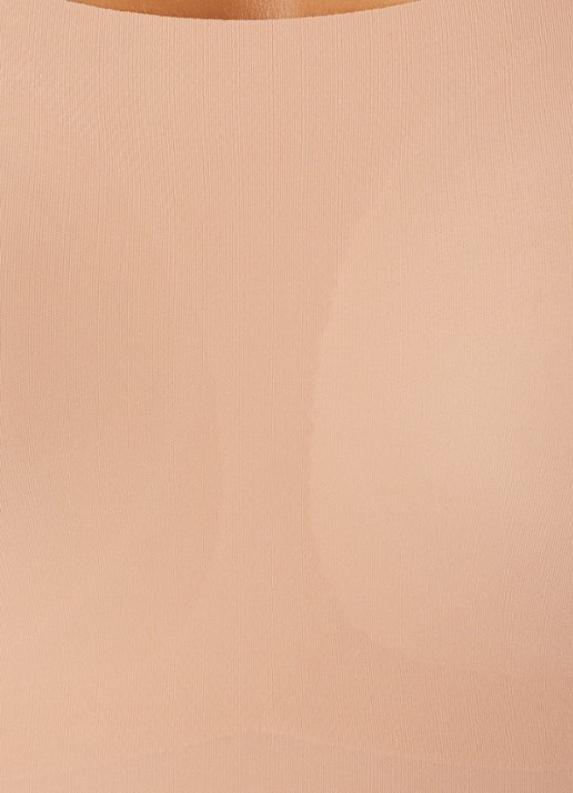 Sloggi Zero Feel 2.0 naadloze body met uitneembare vulling - detail 3 lichtbruin