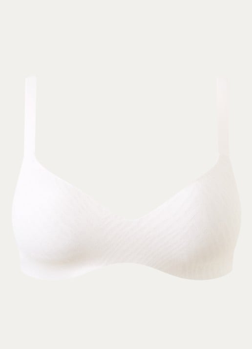 Sloggi Zero Feel voorgevormde bh met overlay van mesh