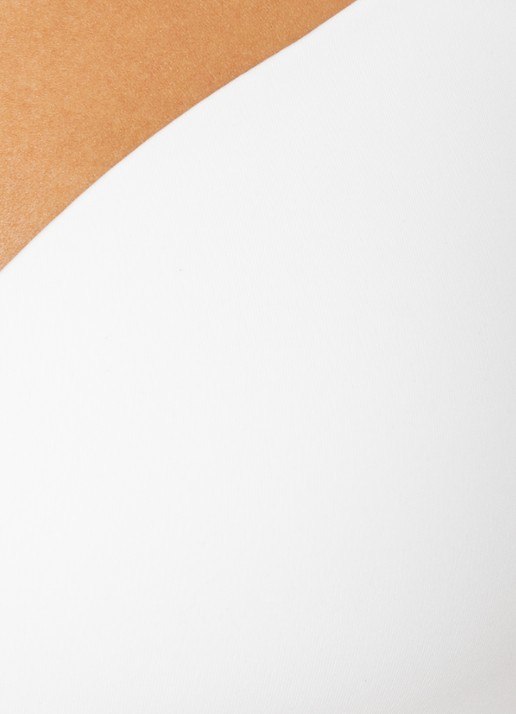 Sloggi Zero feel voorgevormde T-shirt bh met logo - detail 2 wit