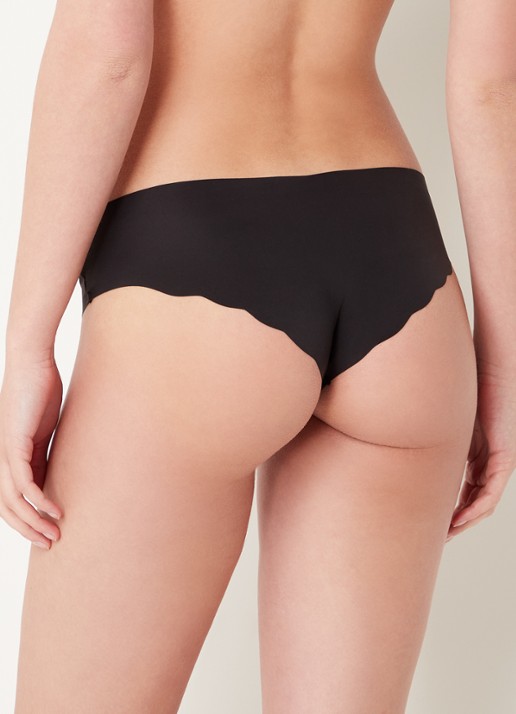 Sloggi ZERO Microfibre naadloze hipster - achterkant zwart
