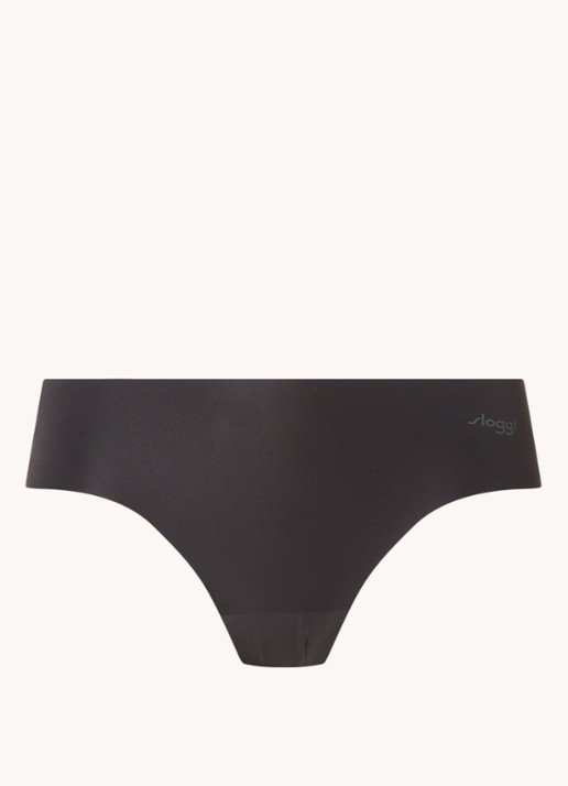 Sloggi ZERO Microfibre naadloze hipster - voorkant 2 zwart