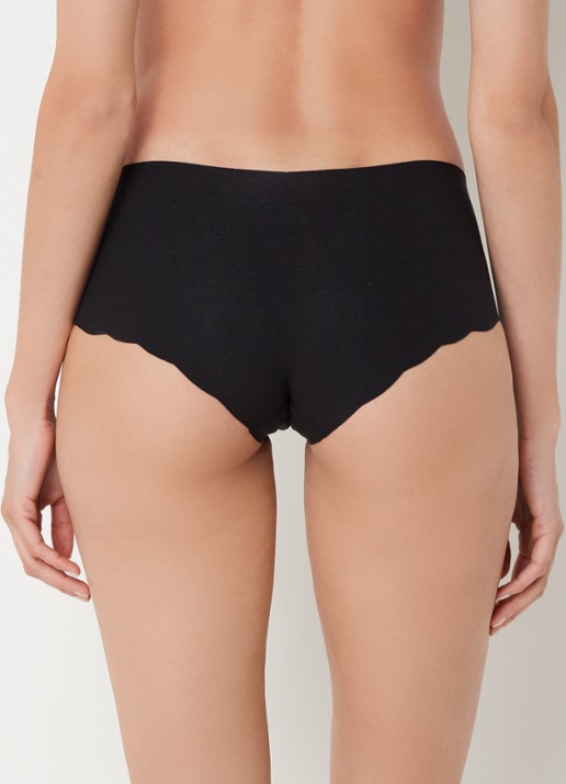 Sloggi Zero Modal shorty - achterkant zwart