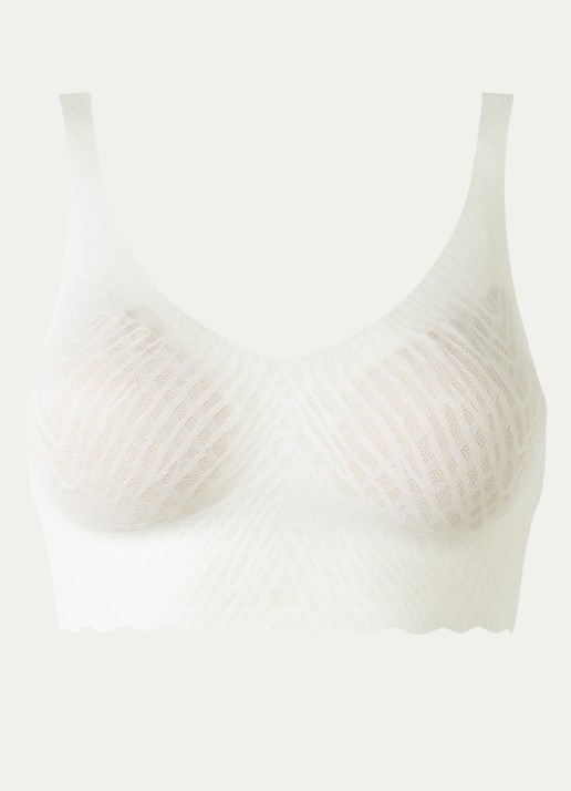 Sloggi Zero sport bh met light support en uitneembare vulling