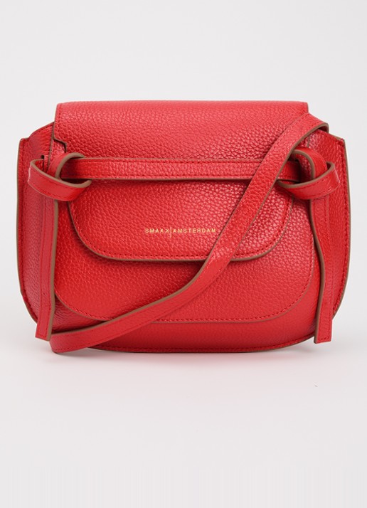 Smaak Clint crossbodytas van leer