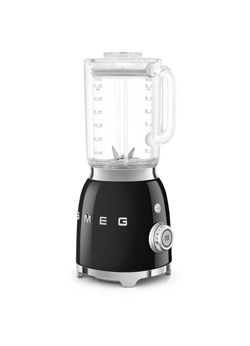 SMEG 50's Style Blender 1,5 liter BLF03BLEU - detail 4 zwart