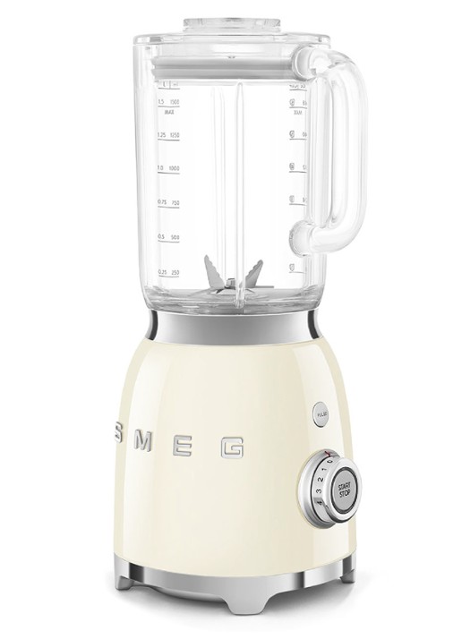 SMEG 50's Style Blender 1,5 liter BLF03CREU - voorkant 2 crème