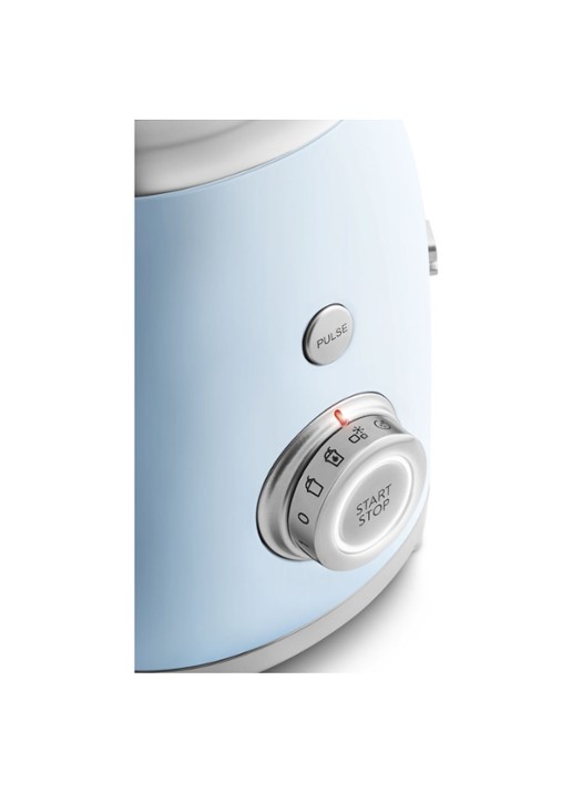 SMEG 50's Style Blender 1,5 liter BLF03PBEU - achterkant pastelblauw