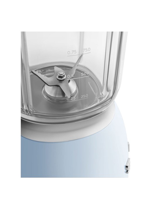 SMEG 50's Style Blender 1,5 liter BLF03PBEU - detail 3 pastelblauw