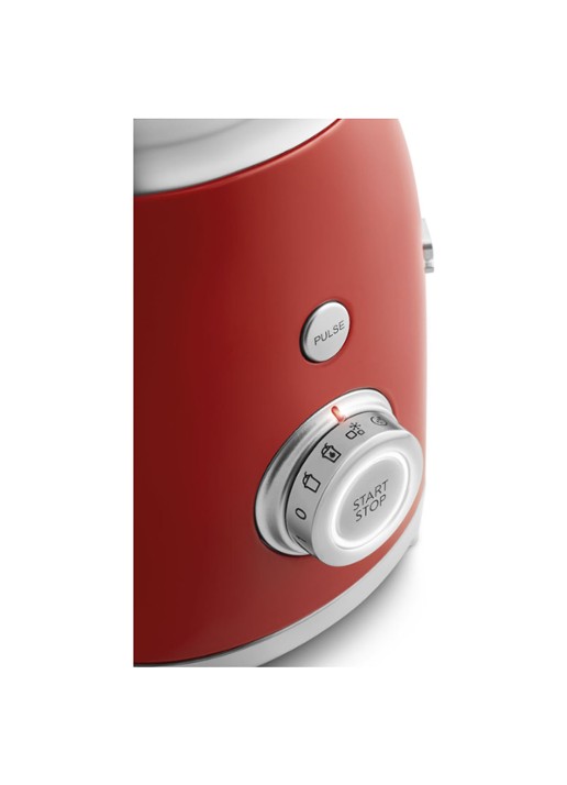 SMEG 50's Style Blender 1,5 liter BLF03RDEU - achterkant rood