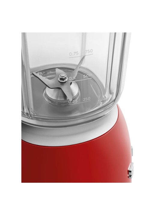 SMEG 50's Style Blender 1,5 liter BLF03RDEU - detail 3 rood
