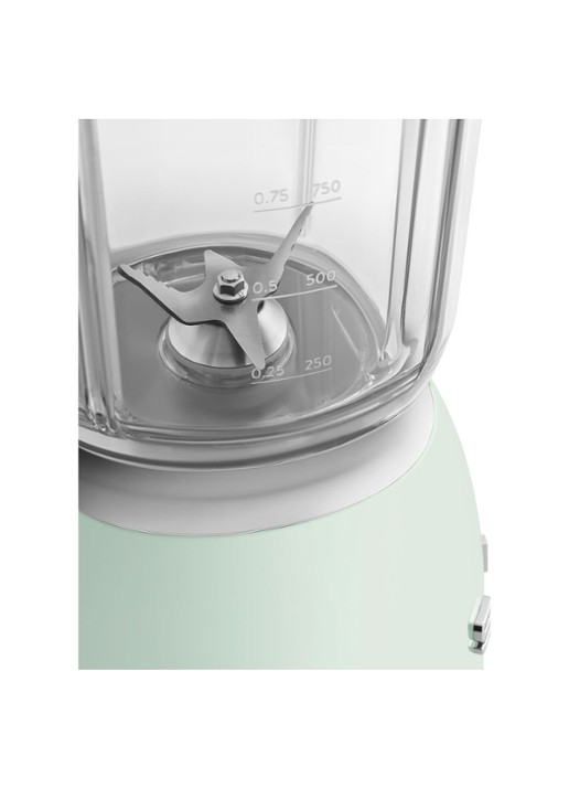 SMEG 50's Style Blender BLF03PGEU - detail 2 watergroen