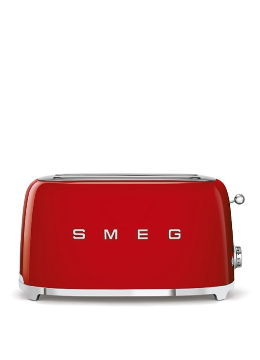 SMEG 50's Style broodrooster 2-slots extra lang TSF02RDEU