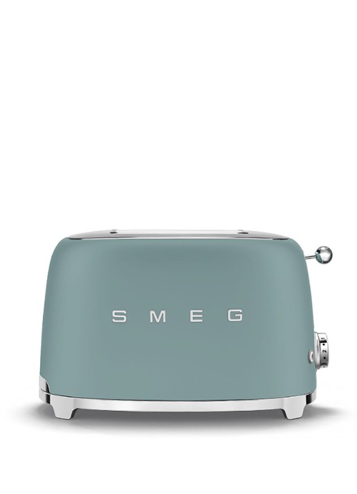 SMEG 50's Style broodrooster 2-slots TSF01EGMEU