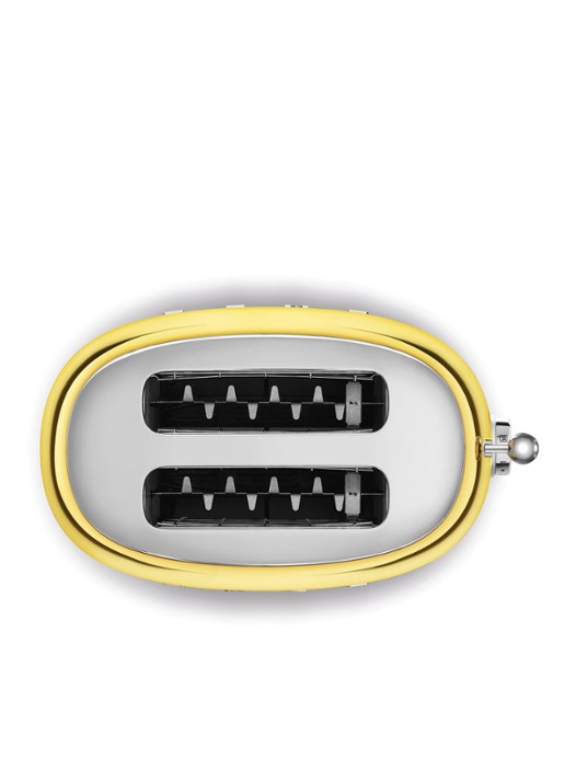 SMEG 50's Style broodrooster 2-slots TSF01GOEU - detail 4 goud