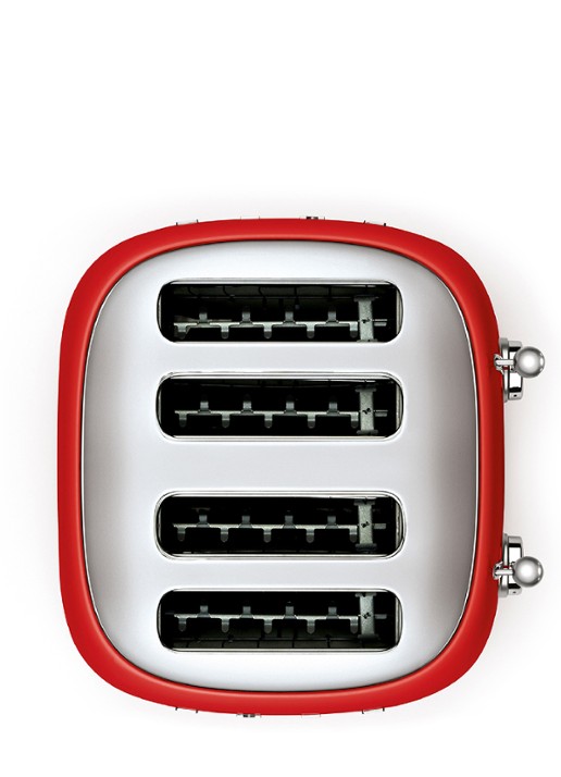 SMEG 50's Style broodrooster TSF03RDEU - detail 4 rood