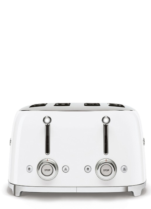 SMEG 50's Style broodrooster TSF03WHEU - achterkant 2 wit