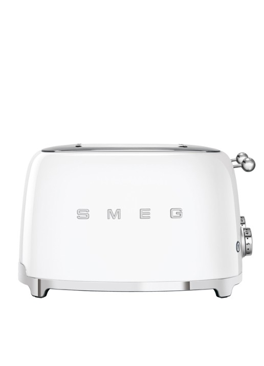 SMEG 50's Style broodrooster TSF03WHEU - voorkant 3 wit