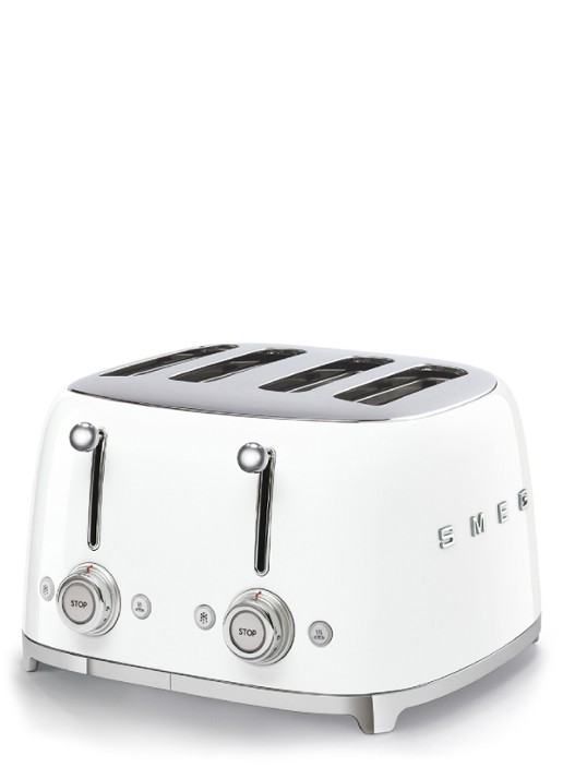 SMEG 50's Style broodrooster TSF03WHEU - voorkant 4 wit