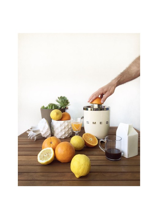 SMEG 50's Style citruspers CJF11CREU - voorkant 4 crème