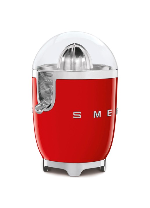 SMEG 50's Style citruspers CJF11RDEU - achterkant rood