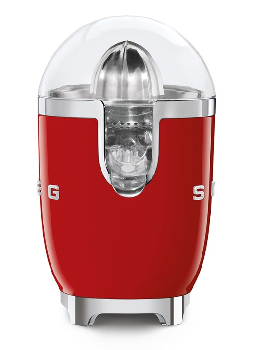 SMEG 50's Style citruspers CJF11RDEU - voorkant 4 rood