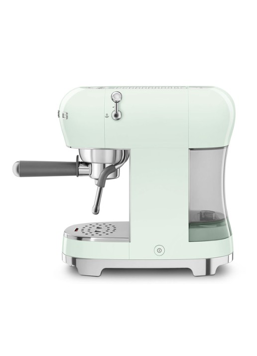 SMEG 50's Style espressomachine ECF02PGEU - detail watergroen