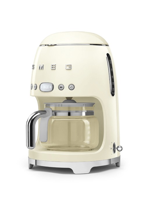 SMEG 50's Style filterkoffiemachine DCF02CREU - detail 3 crème