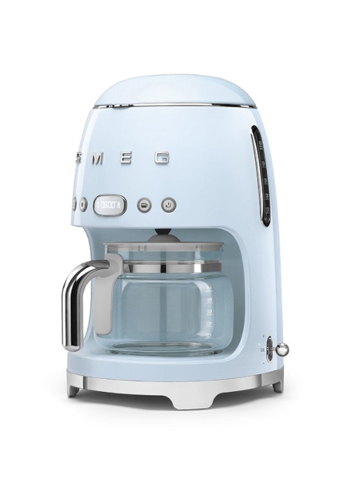 SMEG 50's Style filterkoffiemachine DCF02PBEU - detail 4 pastelblauw