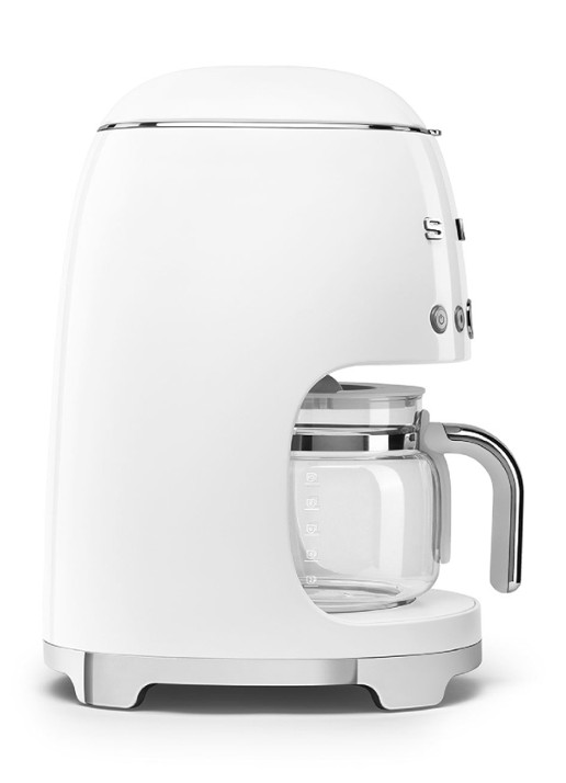 SMEG 50's Style filterkoffiemachine DCF02WHEU - achterkant 4 wit