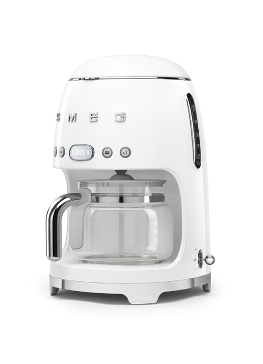 SMEG 50's Style filterkoffiemachine DCF02WHEU - detail 3 wit