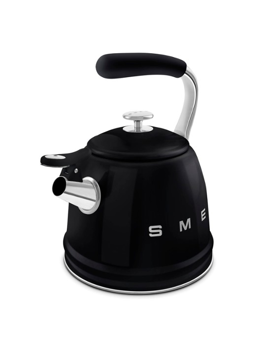 SMEG 50's Style fluitketel 2,3 liter WKF01 - voorkant 2 zwart
