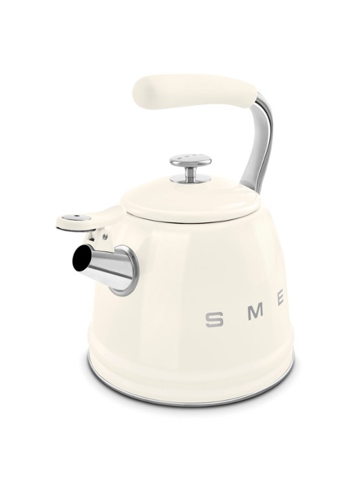 SMEG 50's Style fluitketel 2,3 liter WKF01 - voorkant 2 beige