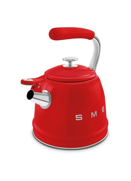 SMEG 50's Style fluitketel 2,3 liter WKF01 - voorkant 6 rood