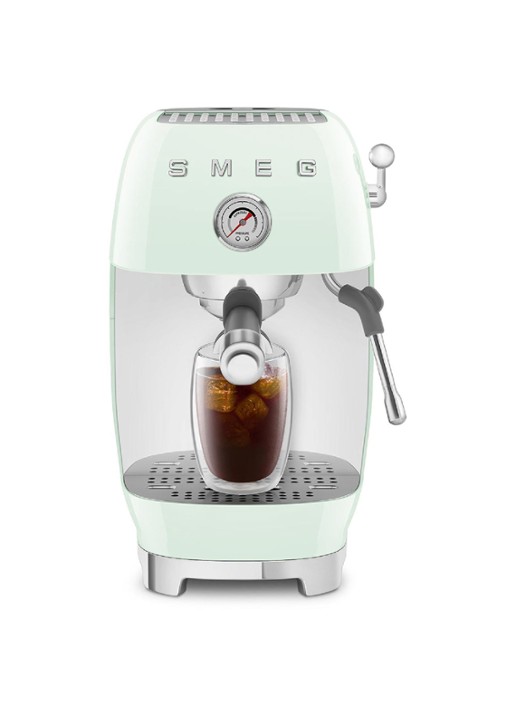 SMEG 50's Style handmatige espressomachine ECF03 - detail 4 mint